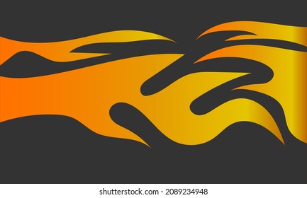 gold abstract line background, vector background for wallpaper
