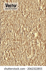 Gold abstract texture. Applicable for placards, brochures, posters, covers and banners.