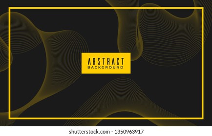 Gold abstract texture. Vector background halftone lines art style can be used in cover design, book design, wallpaper, poster, cover, flyer, letter head, website backgrounds or advertising.