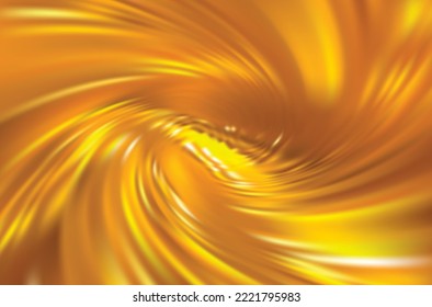 Gold abstract  Twist gradient background, modern design luxury backdrop. Vector illustration.