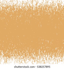 Gold Abstract Textura De Fundo Desigual. Ilustração de vetor com linhas, pontos e traçados. Elemento criativo shabby para design com ruído.