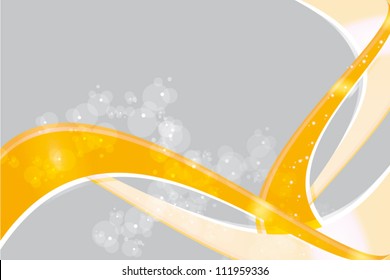 gold abstract vector background