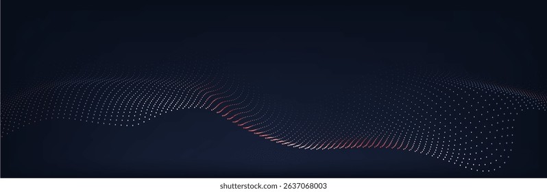 Gold abstract waves background. Golden curve lines vector illustration isolated on brown Luxury glitter shiny swirl. Connecting dots and lines. Big data visualization and Business .Vector illustration