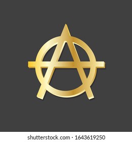 gold anarchy in the dark.