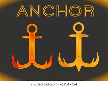 GOLD ANCHOR