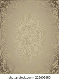 Gold ancient background