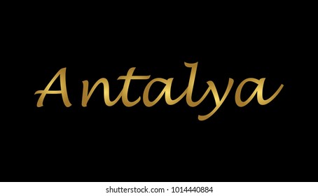 Gold Antalya Writing
