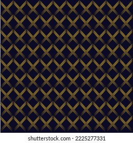 Gold art deco pattern. Geometric abstract background
