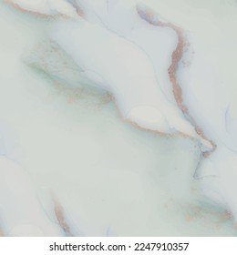 Gold Art Paint. Fluid Seamless Repeat. Yellow Water Color Canvas. Vector Seamless Template. Green Marble Background. Bronze Vector Ink Watercolor. Green Abstract Watercolor. Marble Foil Alcohol Ink.