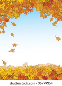 Gold autumn.