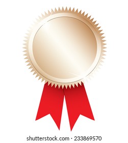 Gold award.