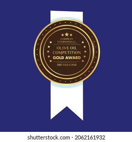 Gold Award Badge-
Price Tag Vector