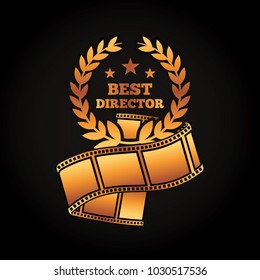 gold award best director laurel strip film movie