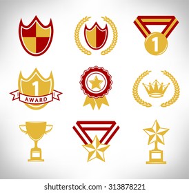Gold Award Icons
