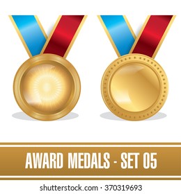 Gold Award Medals