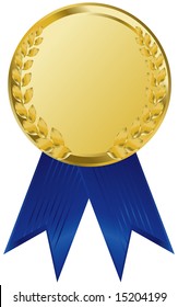 gold award ribbons