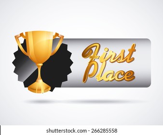 gold awards design,vector illustration eps10 graphic