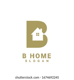 diseño vectorial del logotipo de la casa inicial