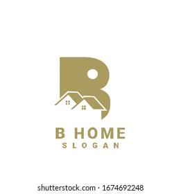 diseño vectorial del logotipo de la casa inicial