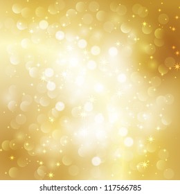 Gold background