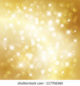 Gold background