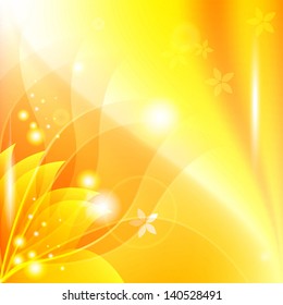gold background