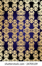 Gold background