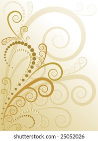 Gold background