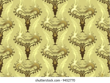 Gold background