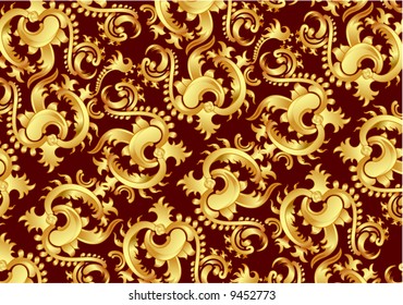 Gold background