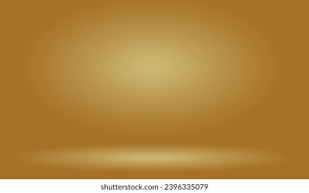 Fondo de oro 3D. ilustración abstracta