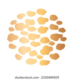 Gold background, gold abstract background, festive gold background, confetti, glitter