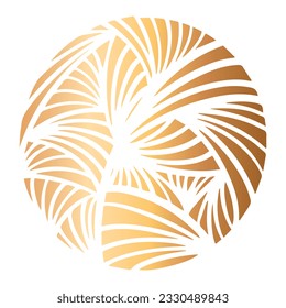 Gold background, gold abstract background, festive gold background, confetti, glitter