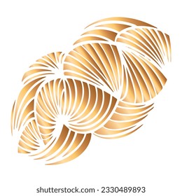 Fondo dorado, fondo abstracto de oro, fondo dorado festivo, confeti, brillo