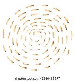 Gold background, gold abstract background, festive gold background, confetti, glitter