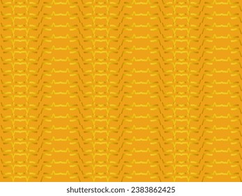 Gold background with abstract ornament.