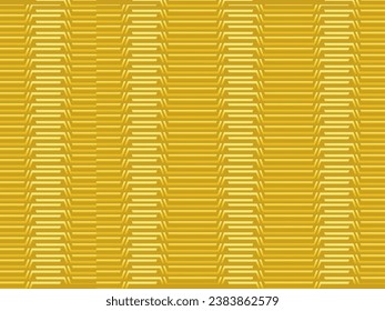 Fondo dorado con ornamento abstracto.