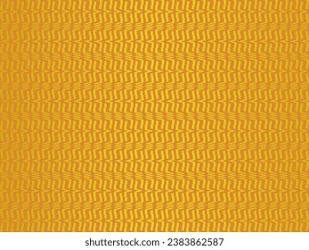 Fondo dorado con ornamento abstracto.