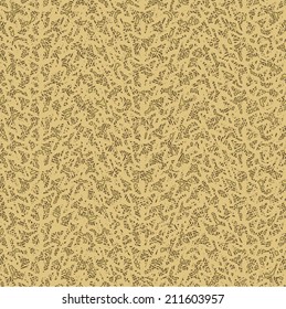 gold background with abstract shapes