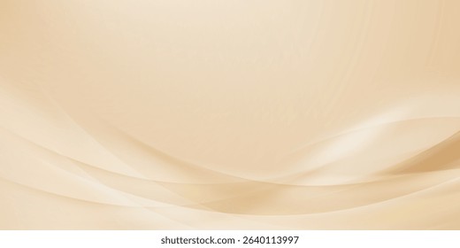 Gold background with abstract shining lines. modern vector illustration