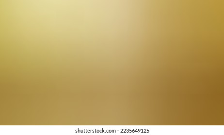 goldener Hintergrund mit abstrakter, sanfter und glatter Textur für Weihnachtshintergrund und festliches Grafikdesign-Element 