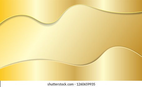 Gold background for  banner, template