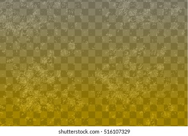 Gold background checkered pattern background image