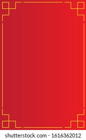 gold  background china art happy red 