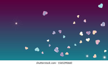Gold Background with Confetti of Glitter Particles. St. Valentine Day. Birthday pattern. Light Spots. Explosion of Confetti. Glitter Vector Illustration. Design for Template.
