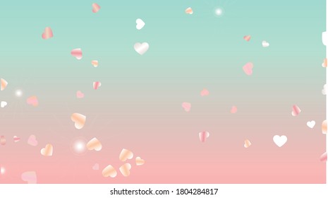 Goldener Hintergrund mit Confetti von Glitter Particles. Valentinstag. Geburtstagsmuster. Lichtpunkte. Explosion von Confetti. Glitter-Vektorgrafik. Design für den Verkauf.