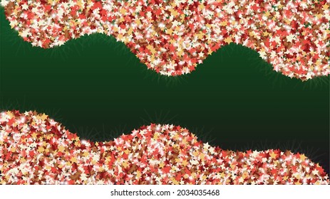 Gold Background with Confetti of Glitter Particles. Sparkle Lights Texture. Christmas pattern. Light Spots. Star Dust. Explosion of Confetti. Design for Cover.