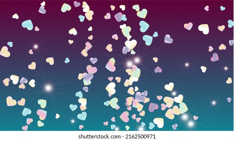 Gold Background with Confetti of Glitter Particles. St. Valentine Day. Party pattern. Light Spots. Explosion of Confetti. Glitter Vector Illustration. Design for Magazine.