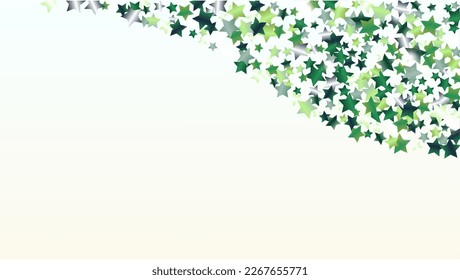 Gold Background with Confetti of Glitter Particles. Sparkle Lights Texture. Holiday pattern. Light Spots. Star Dust. Explosion of Confetti. Design for Cover.