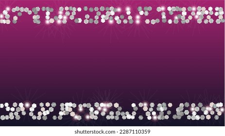 Gold Background with Confetti of Glitter Particles. Sparkle Lights Texture. Celebration pattern. Light Spots. Star Dust. Explosion of Confetti. Design for Print.